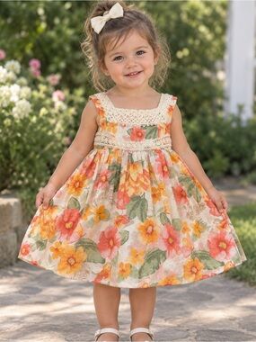 Mayoral stunning toddler fall dress 2t 3t